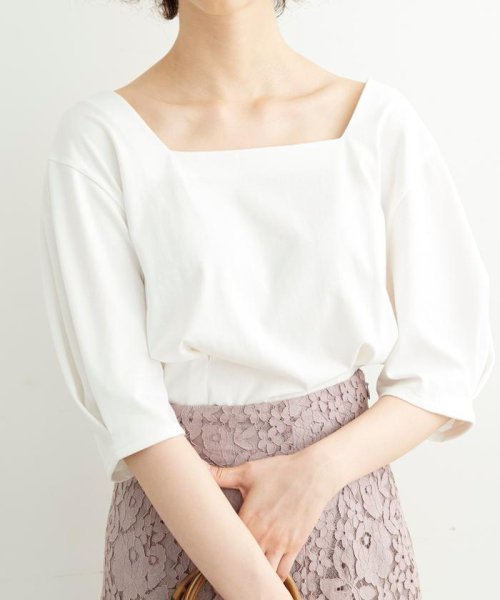 前後2wayローラーバイオボリュームスリーブカットソー フリーズマート Free S Mart D Fashion