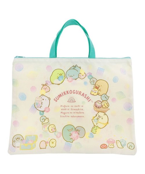 キャラクター レッスンバッグ バックヤードファミリー Backyard Family D Fashion