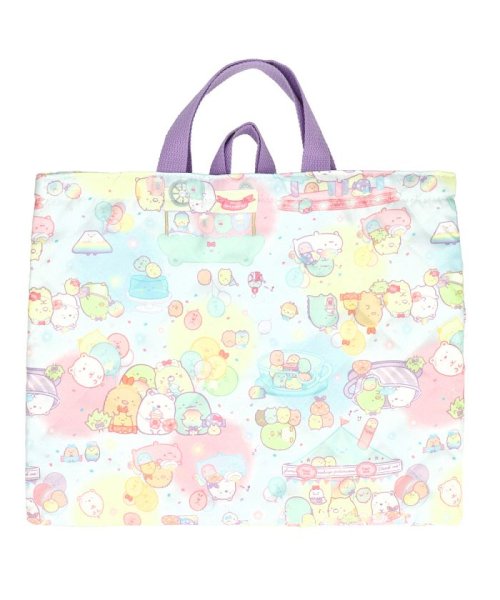 セール キャラクター キルトレッスンバッグ バックヤードファミリー Backyard Family D Fashion