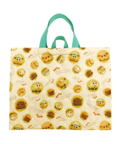 セール キャラクター キルトレッスンバッグ バックヤードファミリー Backyard Family D Fashion