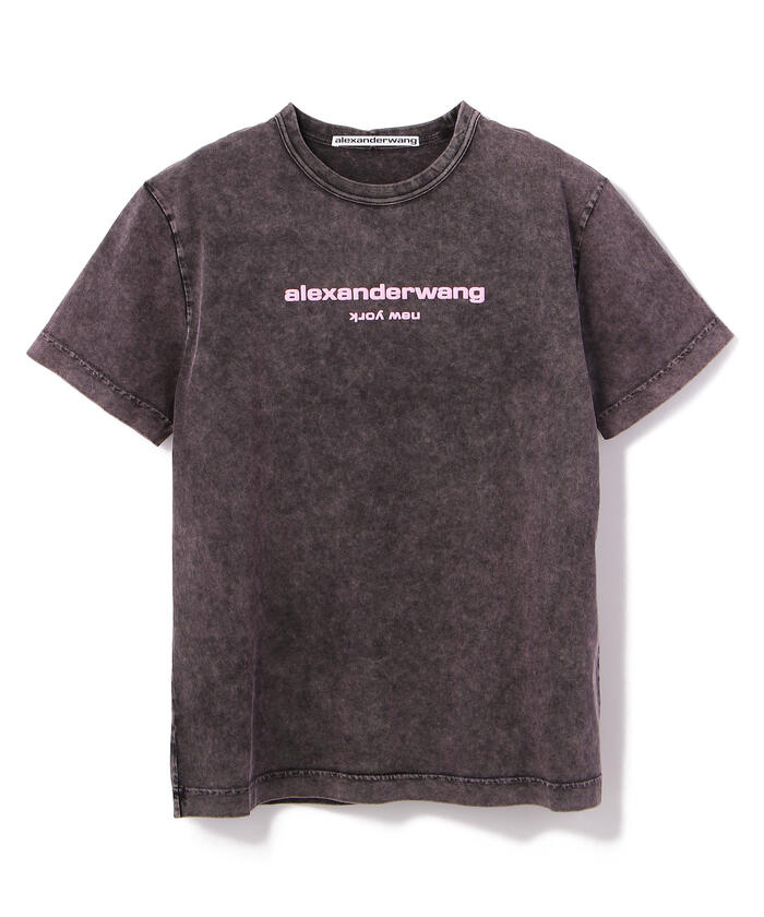 Alexander Wang/アレキサンダーワン/ACID WASHED CLASSIC SHORT SLEEVE ...