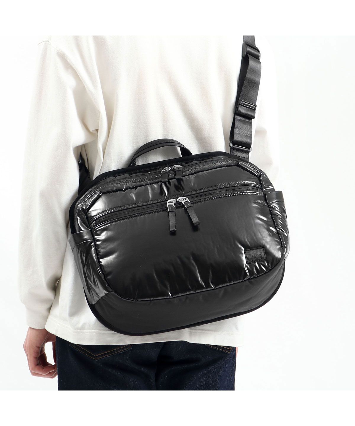 ポーター PORTER ポーター ビヨンド ショルダーバッグ(L) 678ー ポーター PORTER ポーター ビヨンド ショルダーバッグ(L) 678ー