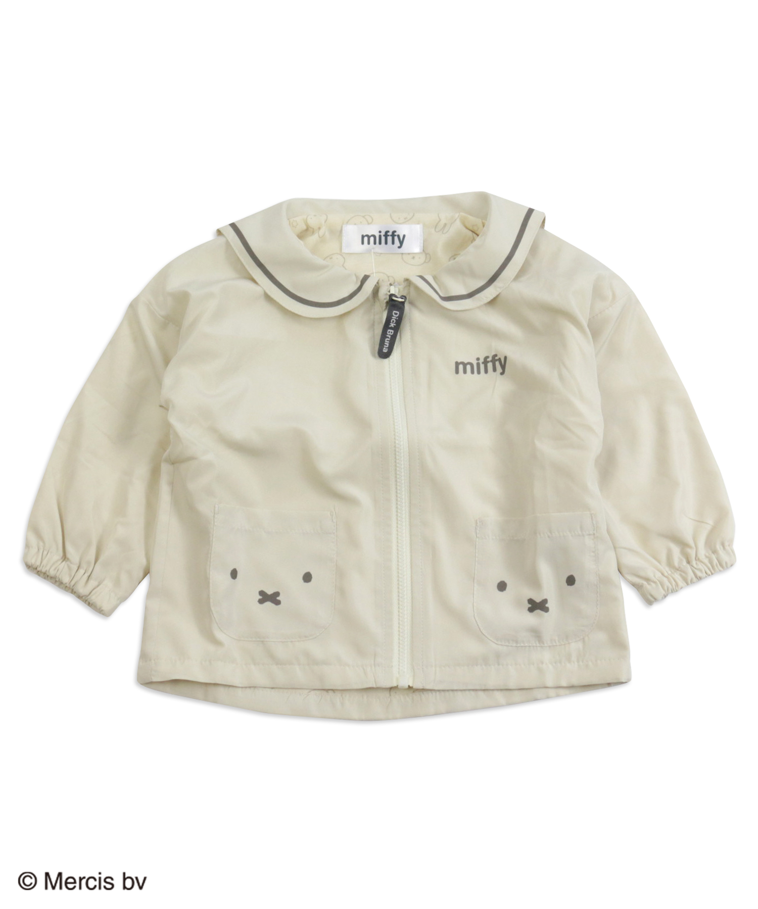 チルツー chil2 ミッフィー・ボリスセーラージャケット/miffy