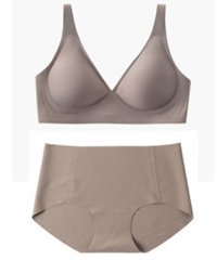 Lace Ladies/レースレディース Lace Ladies アウターに響かないブラ＆ショーツ 2点セット【返品不可商品】/504507238