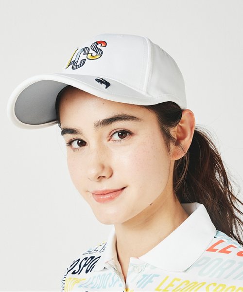 クーポン ゴルファーズキャップ はっ水 右後方ティー差しホルダー ルコックスポルティフ ゴルフ Le Coq Sportif Golf D Fashion