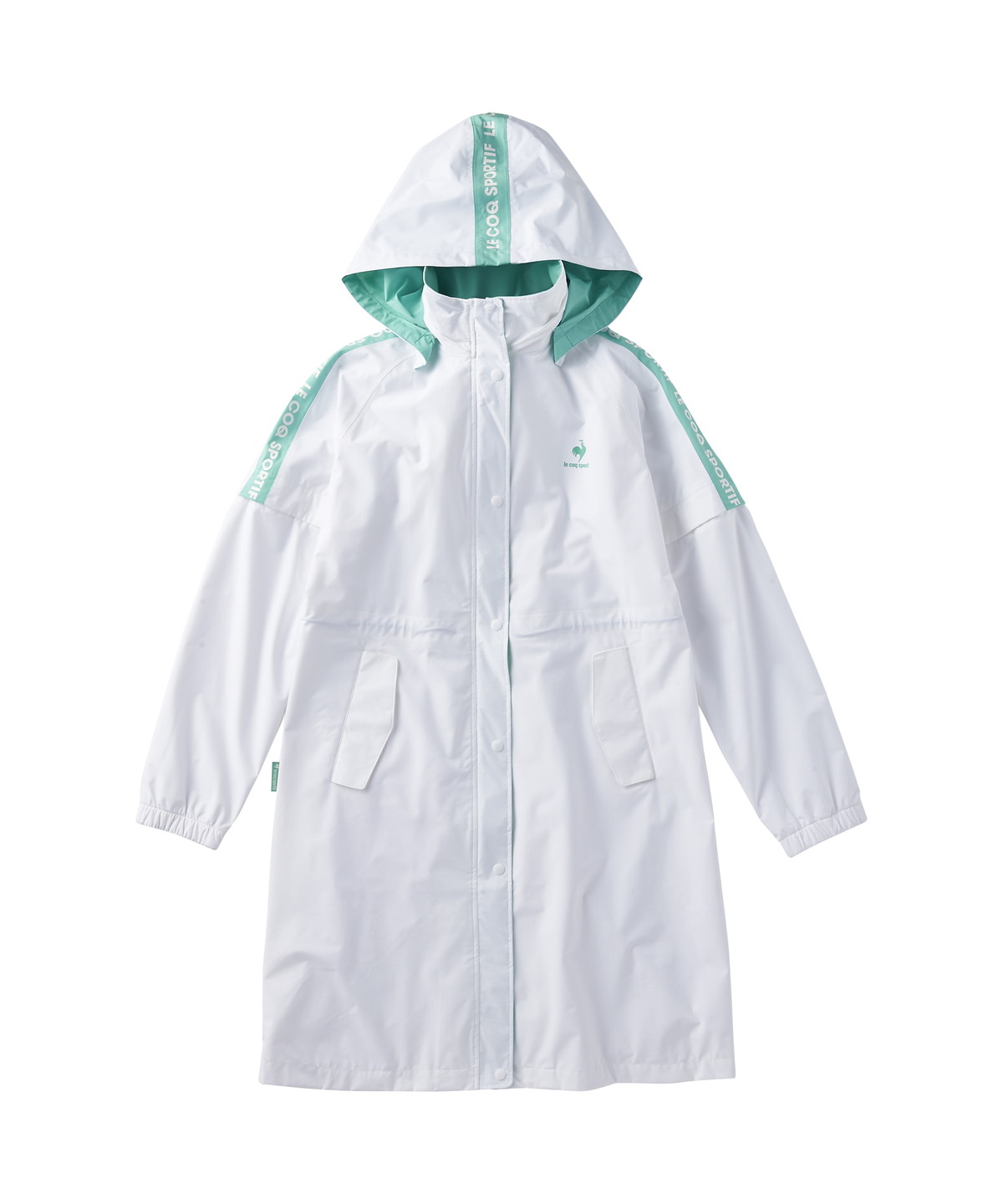 セール 50%OFF】ワンピース型レインウェア(袖ディタッチャブル