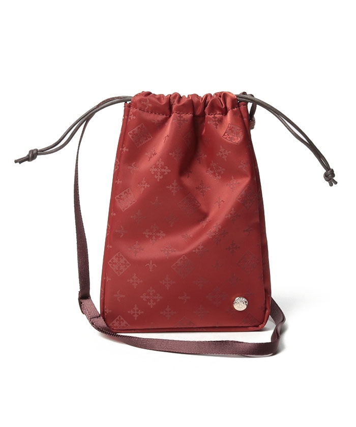 セール 20%OFF】巾着フォーンバッグ(Z－039)(504302326