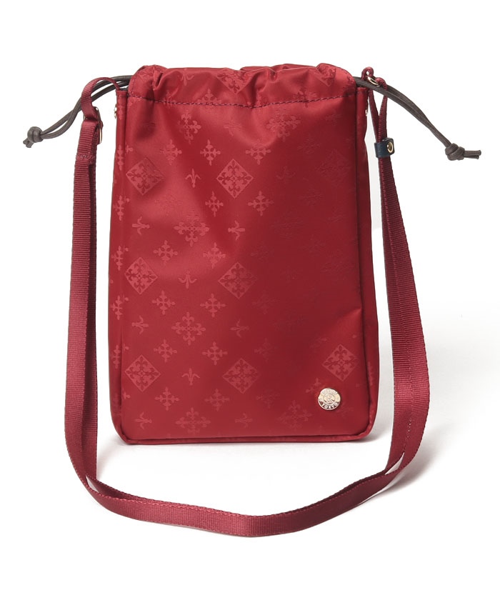 セール 20%OFF】巾着フォーンバッグ(Z－039)(504302326