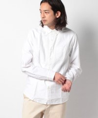 TRANS CONTINENTS./（ALEX MILL）SP441884 Overdyed Oxford Shirt/504492401