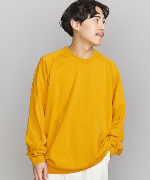 BY GIZA コットン リラックス ニット －ウォッシャブル－