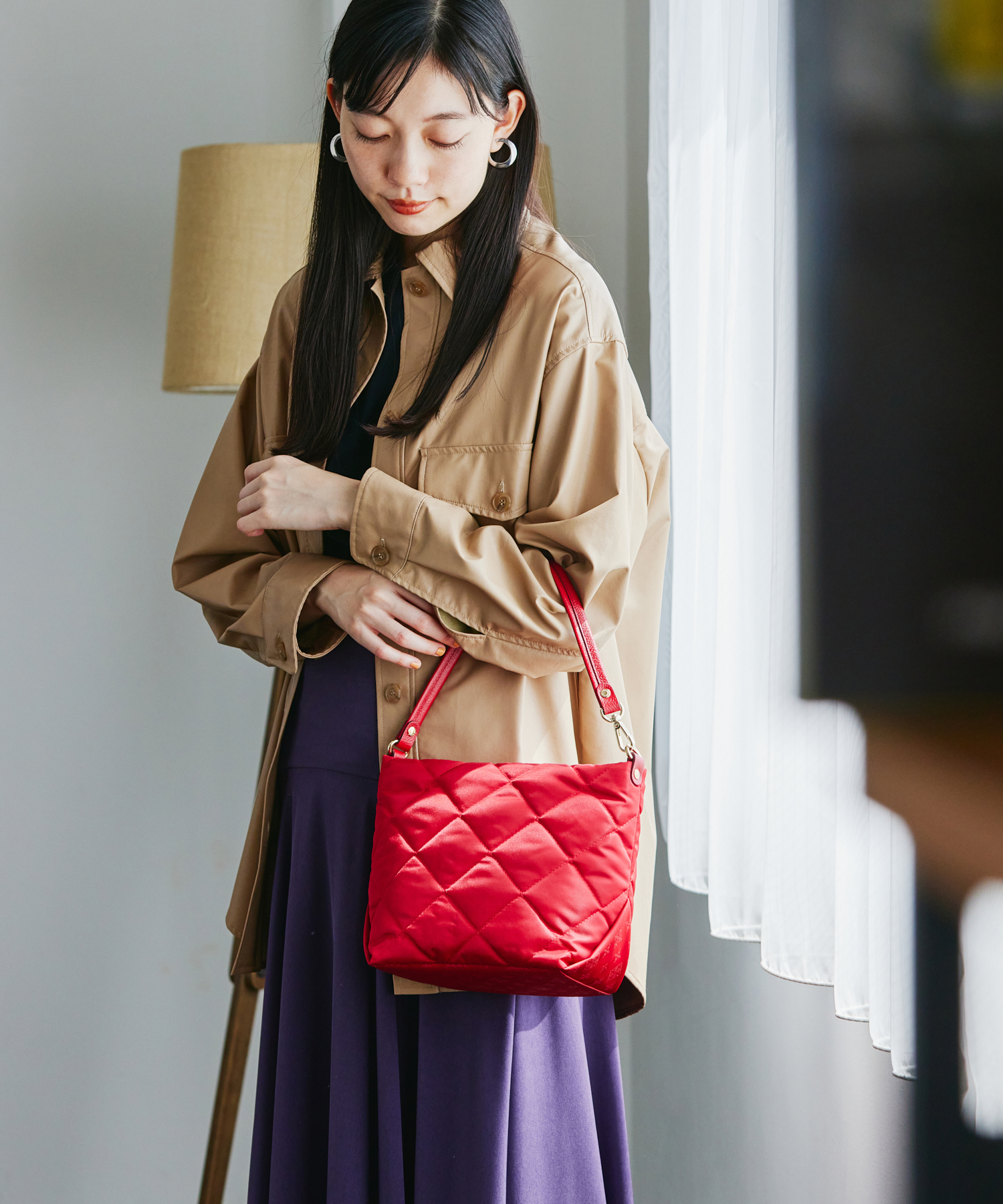 セール 50%OFF】ちょこっとショルダー【キルティング】(CE－141