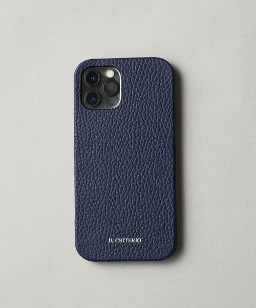 【IL CRITERIO】phone マグセーフ対応バックカバーiPhoneケース（iPhone 12/12Pro）