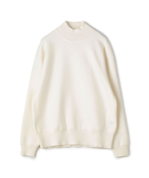 CABaN コットンカシミヤ ハイネックプルオーバー