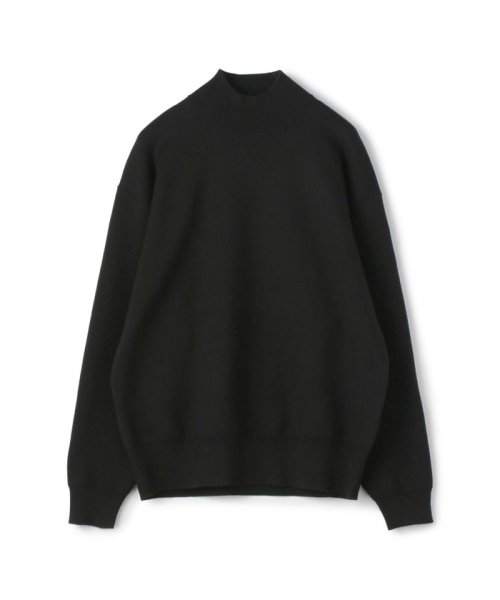 CABaN コットンカシミヤ ハイネックプルオーバー