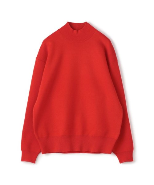 CABaN コットンカシミヤ ハイネックプルオーバー