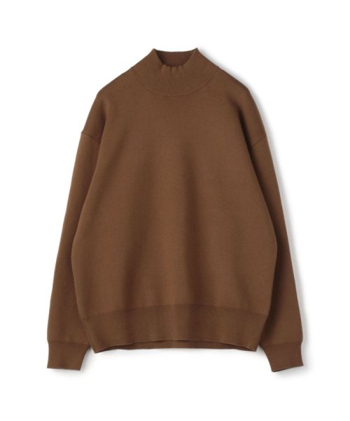 CABaN コットンカシミヤ ハイネックプルオーバー