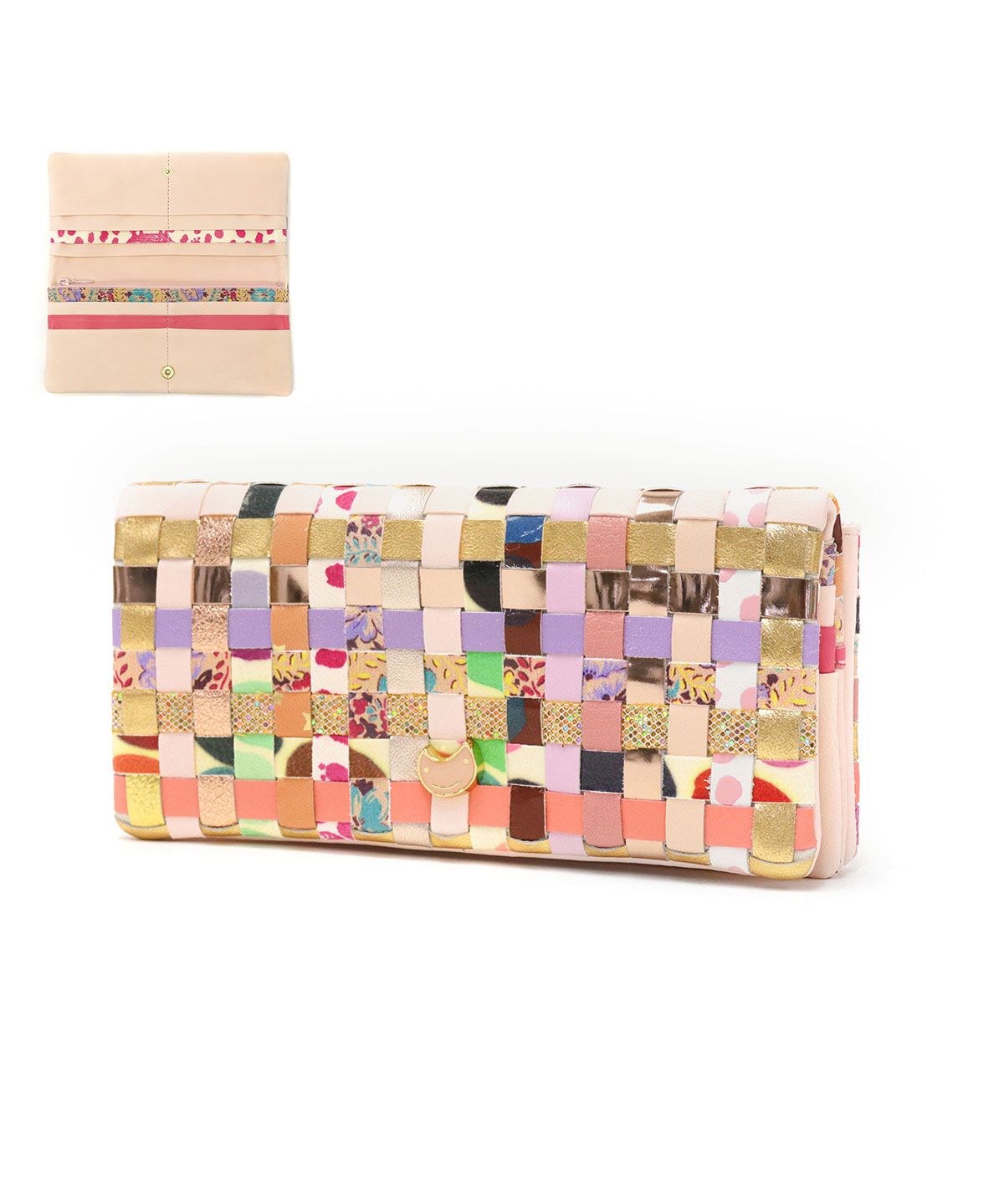 ツモリチサト 長財布 tsumori chisato CARRY エポネコメッシュ 財布 二