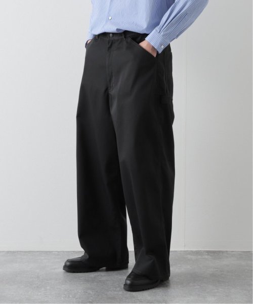 【LA BOUCLE / ラブークル】HUGEASY TWILL ペインターパンツ