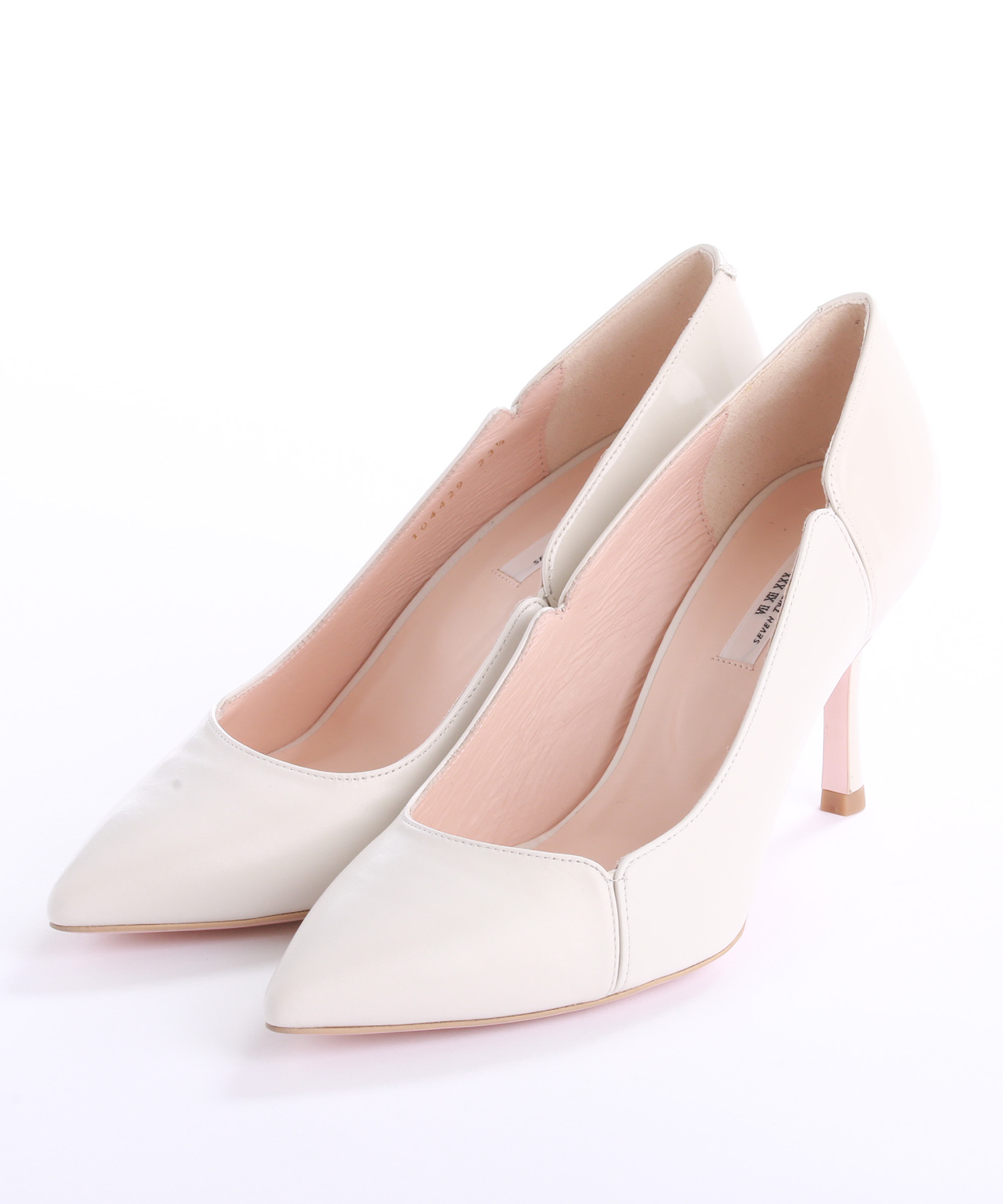 セール】LovelyWalkカットワークパンプス(504509382) | セヴン