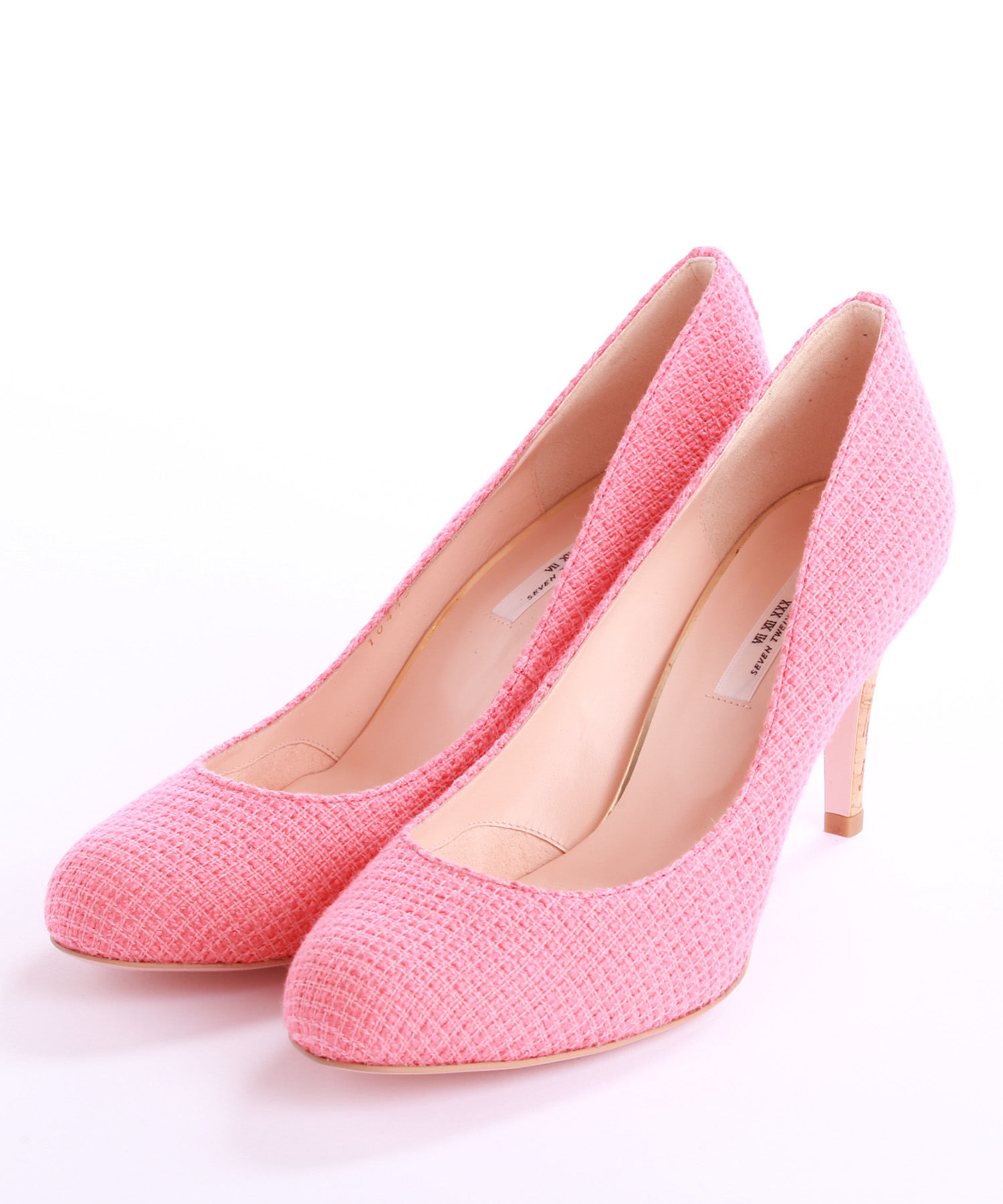 セール】LovelyWalkファブリックパンプス(504509383) | セヴン