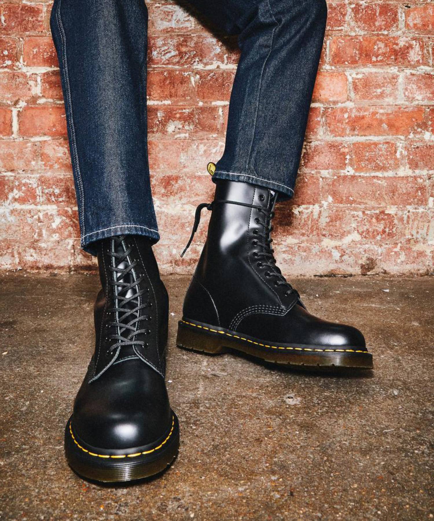 Dr.Martens 10ホール - ブーツ