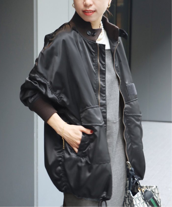 ャケット IENA - VOTE MAKE NEW CLOTHES コーチジャケット ブラック Sの通販 by nanana8144's