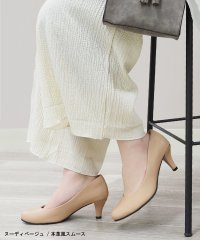 ALETTA/アレッタ ALETTA パンプス ラウンドトゥ 6.5cmヒール走れる 痛くない 幅広 究極のプレーン シンプル 脱げない 甲高 外反拇趾気味 累計67万足販売/501556895