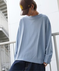 VENCE　EXCHANGE/ビッグシルエットバスクボーダーTシャツ/504351189