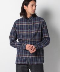 TRANS CONTINENTS./（Knowledge）90604 Checked Shirt/504492415