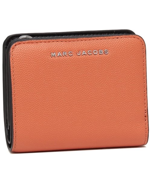 クーポン マークジェイコブス アウトレット 二つ折り財布 バイフォールド オレンジ レディース Marc Jacobs M 806 マークジェイコブス Marc Jacobs D Fashion