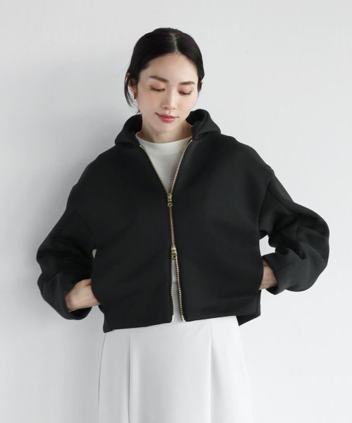 Aga タックスリーブZIPパーカー