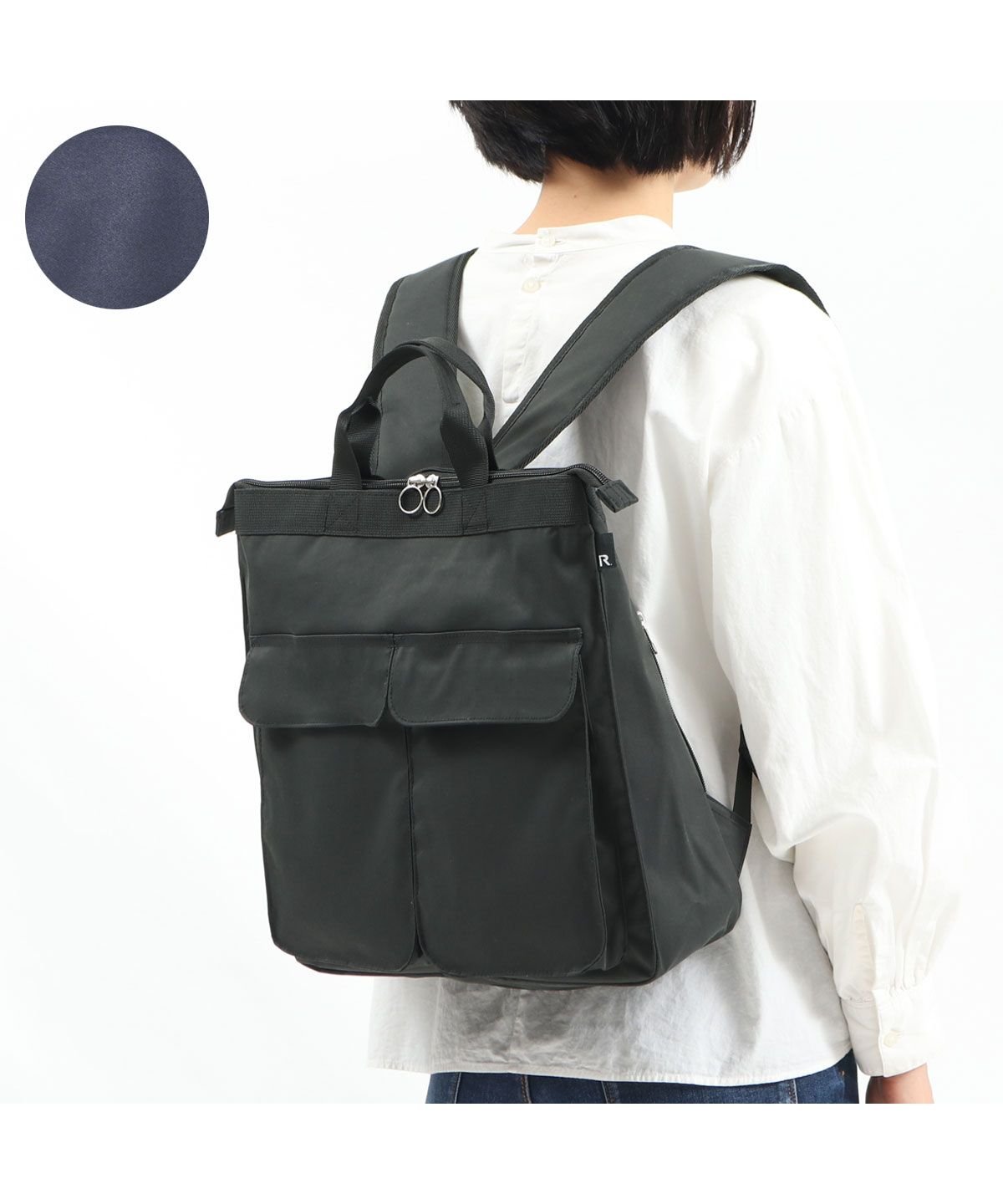 ルートート 2WAYリュック ROOTOTE トートバッグ CEOROO SN