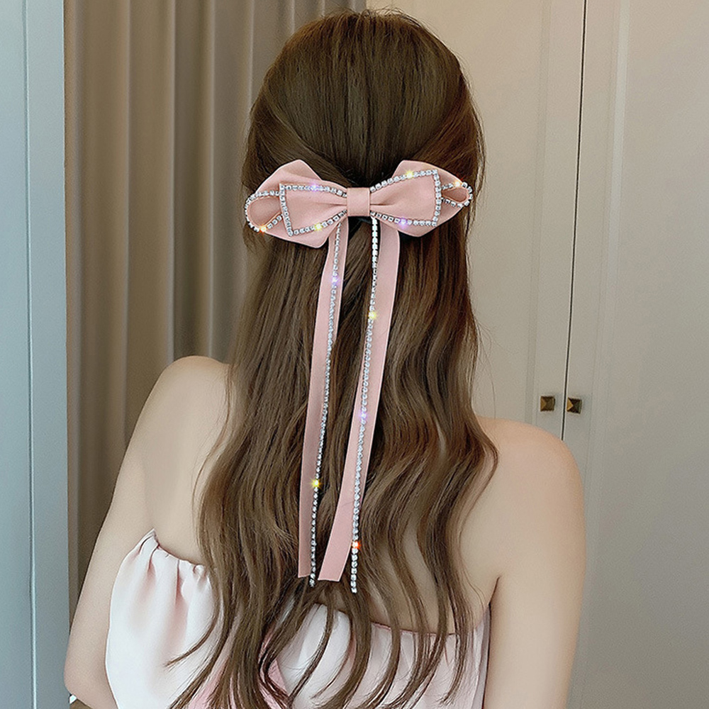 フェミニン♪25P CHANEL リボン バレッタ ヘアアクセ ブラック リボンxCCロゴが可愛い♪CHANEL リボン バレッタ CCロゴ (CHANEL
