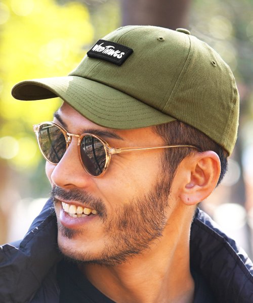 Wild Things ワイルドシングス Twill 6panel Cap キャップ メンズ 帽子 ブランド つば 男性用 Cap 男性 彼氏 アウトドア ジギーズショップ Jiggys Shop D Fashion