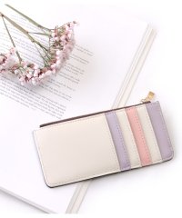 Clelia/ミニ財布 フラグメントケース 薄型 薄い財布 財布 カードケース レディース コンパクト Clelia クレリア ベレッサ Bellezza CL－11412/504512281