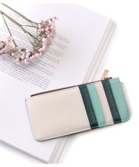 Clelia/ミニ財布 フラグメントケース 薄型 薄い財布 財布 カードケース レディース コンパクト Clelia クレリア ベレッサ Bellezza CL－11412/504512281