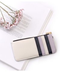 Clelia/ミニ財布 フラグメントケース 薄型 薄い財布 財布 カードケース レディース コンパクト Clelia クレリア ベレッサ Bellezza CL－11412/504512281