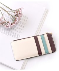 Clelia/ミニ財布 フラグメントケース 薄型 薄い財布 財布 カードケース レディース コンパクト Clelia クレリア ベレッサ Bellezza CL－11412/504512281