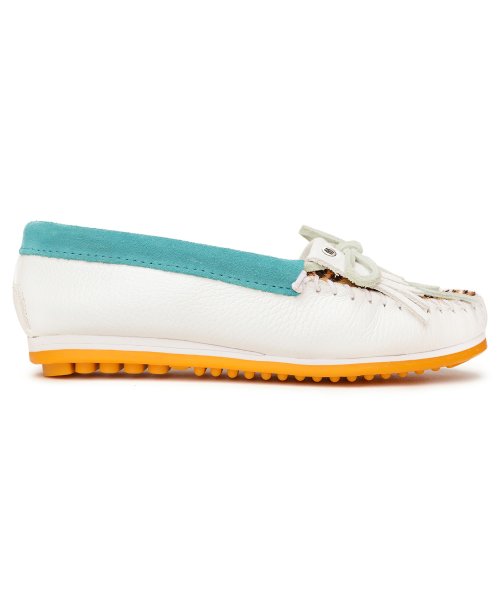 KILTY PLUS LEOPARD PLUG Turquoise【35702810】