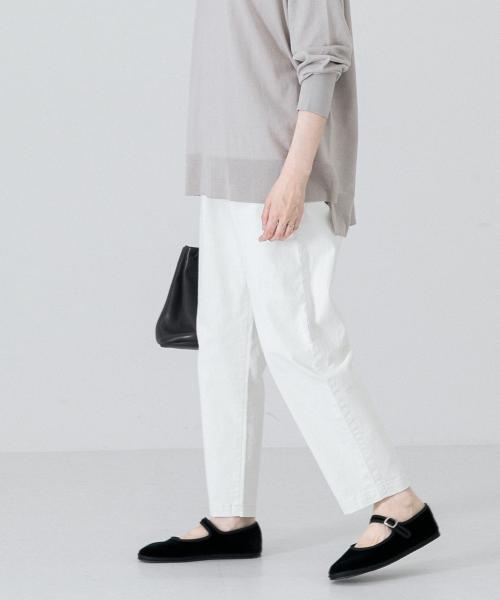 かぐれ　コットンテーパードパンツ かぐれ コットンテーパード パンツ