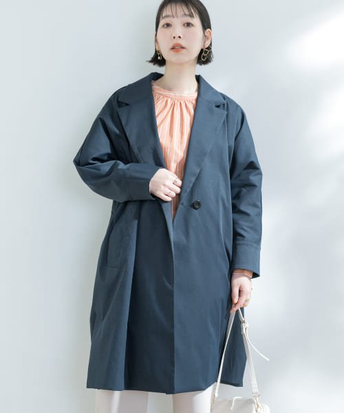 セール F By Rosso ワイドドルマンコート Urban Research Rosso Urban Research Rosso D Fashion