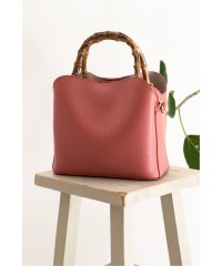 ikka/PUバンブー2WAYショルダーBAG/504423538