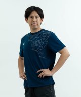ネイビー×ネイビー