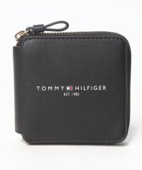 TOMMY HILFIGER/ロゴスモールジップウォレット/504496344