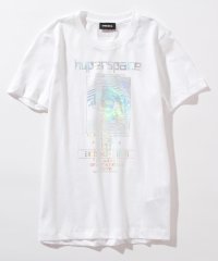 DIESEL/DIESEL（ディーゼル）Kids & Junior プリント半袖Tシャツカットソー/504510014