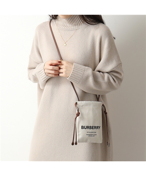 BURBERRY(バーバリー)】ショルダーバッグ 8036712 レディース フラット