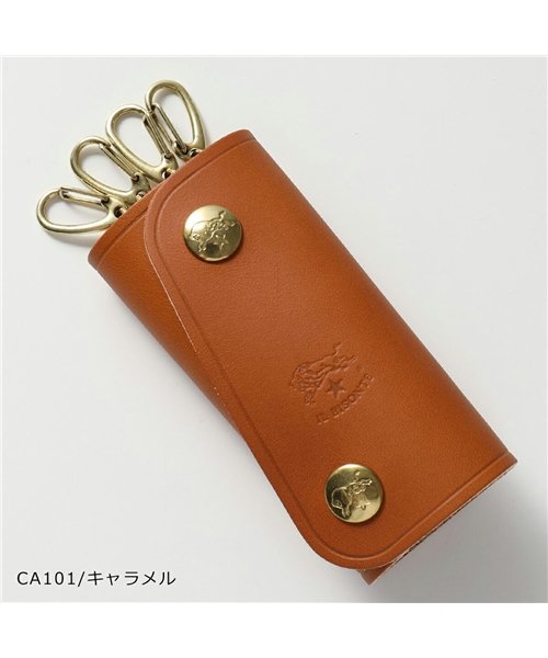 セール Il Bisonte イルビゾンテ キーケース Vacchetta Skh011 メンズ レディース レザー 4連 イルビゾンテ Il Bisonte D Fashion