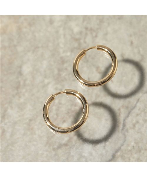 セール】【TOMWOOD(トムウッド)】E39LMNA01S925 9K Classic Hoop ...