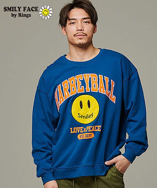シルバーバレットセレクト SB Select SMILEY FACE 裏毛