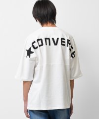 RAT EFFECT/CONVERSE別注ドルマンスリーブ五分袖バックロゴTシャツ/504514370